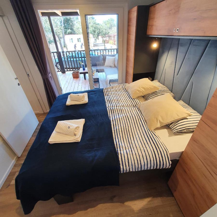 Biograd Mobile Home Oasis Биоград-на-Мору Экстерьер фото