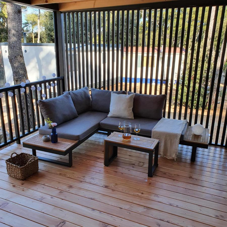 Biograd Mobile Home Oasis Биоград-на-Мору Экстерьер фото