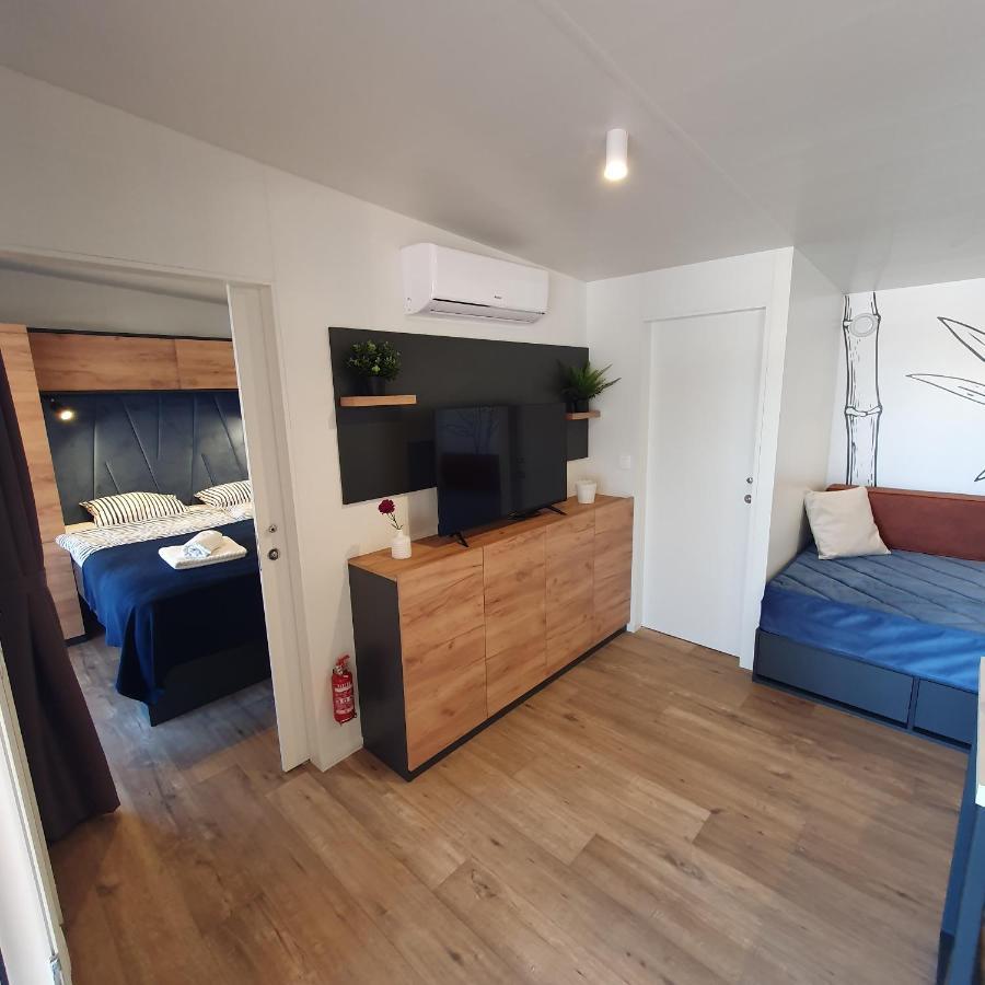 Biograd Mobile Home Oasis Биоград-на-Мору Экстерьер фото