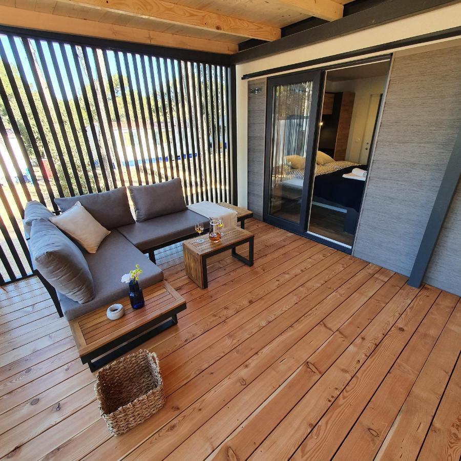 Biograd Mobile Home Oasis Биоград-на-Мору Экстерьер фото