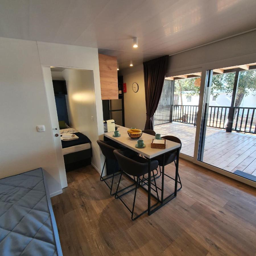 Biograd Mobile Home Oasis Биоград-на-Мору Экстерьер фото
