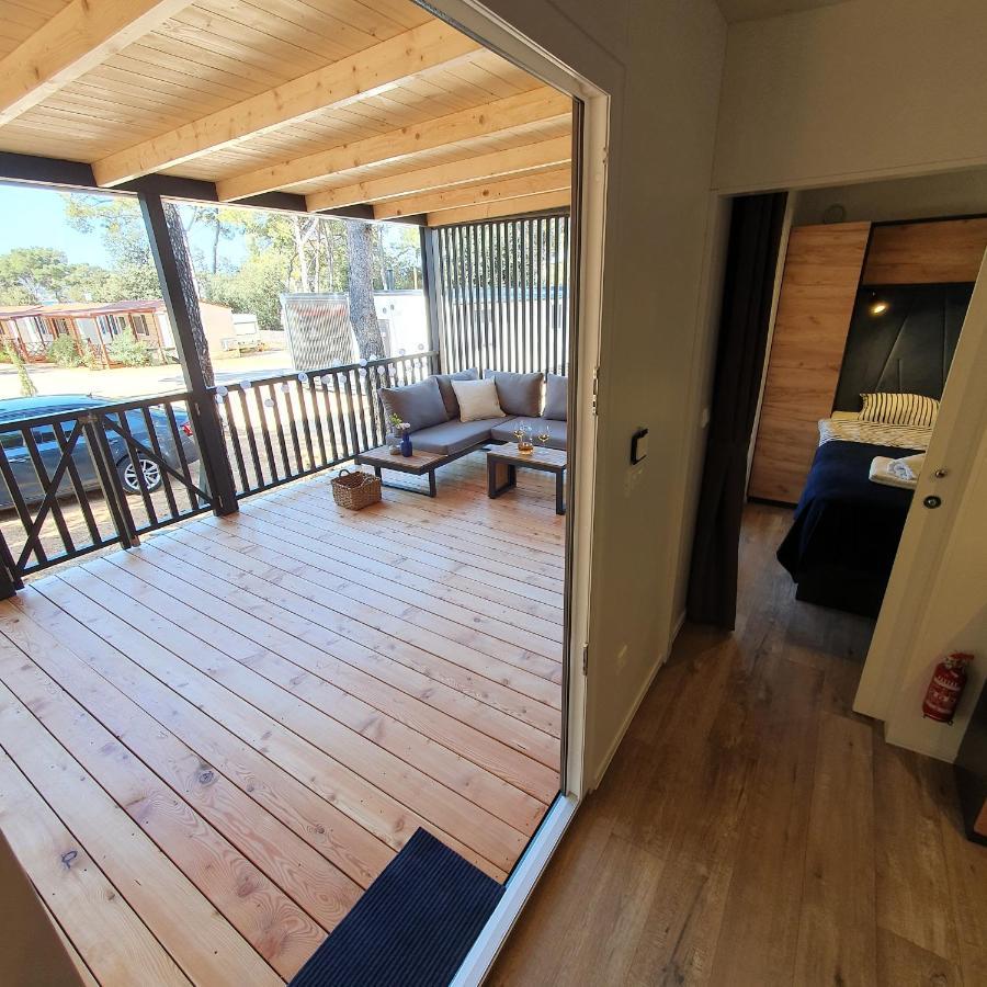 Biograd Mobile Home Oasis Биоград-на-Мору Экстерьер фото