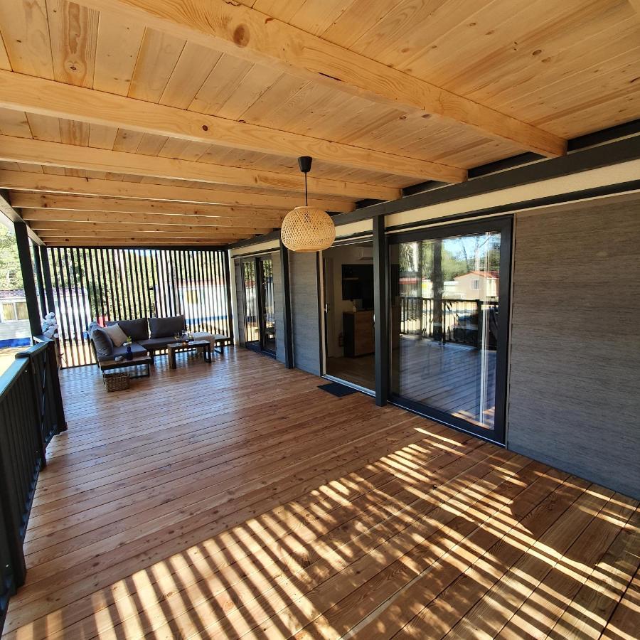 Biograd Mobile Home Oasis Биоград-на-Мору Экстерьер фото