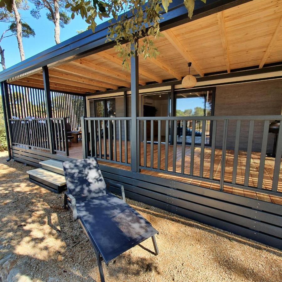 Biograd Mobile Home Oasis Биоград-на-Мору Экстерьер фото