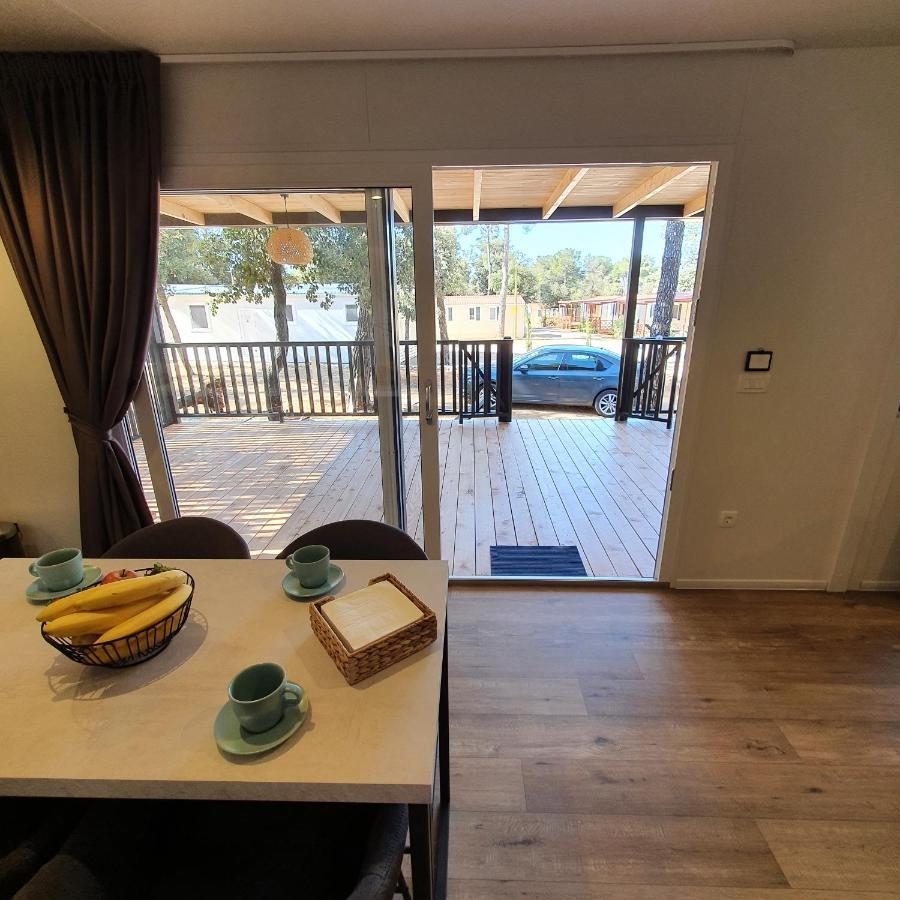 Biograd Mobile Home Oasis Биоград-на-Мору Экстерьер фото