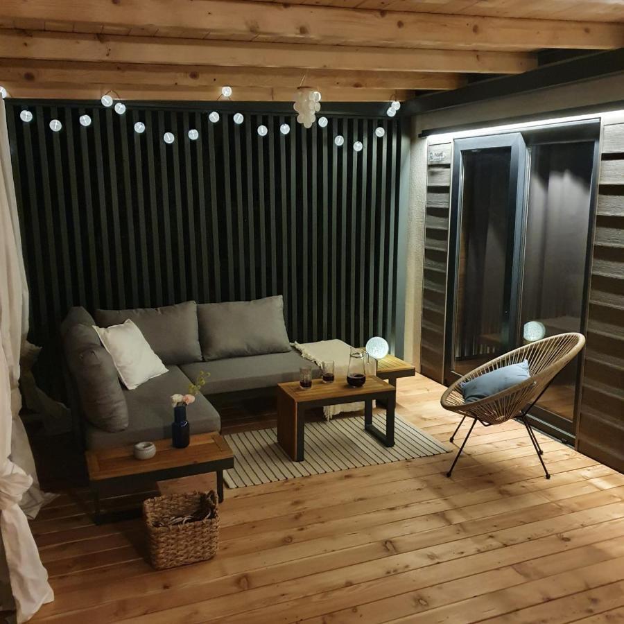 Biograd Mobile Home Oasis Биоград-на-Мору Экстерьер фото