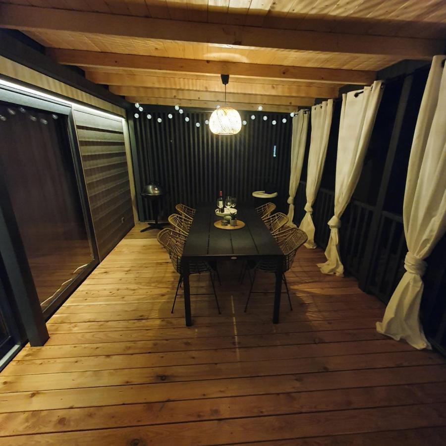Biograd Mobile Home Oasis Биоград-на-Мору Экстерьер фото