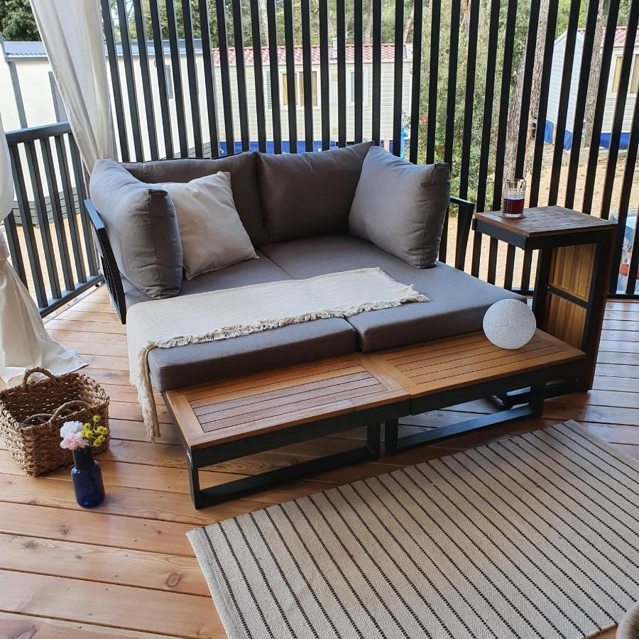 Biograd Mobile Home Oasis Биоград-на-Мору Экстерьер фото